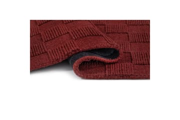 Sydney Ullmatta 80x150 cm - Röd - Textil & mattor - Mattor - Modern matta - Ullmatta
