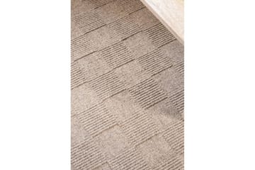 Sydney Ullmatta 80x250 cm - Grå - Textil & mattor - Mattor - Modern matta - Ullmatta