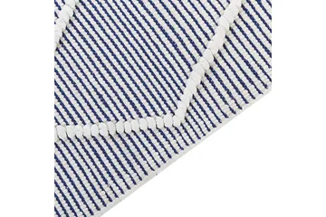 Synopa Ryamatta 80x150 cm - Svart/Vit - Textil & mattor - Mattor - Modern matta - Bomullsmatta