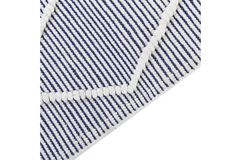 Synopa Ryamatta 80x150 cm - Svart/Vit - Textil & mattor - Mattor - Modern matta - Bomullsmatta