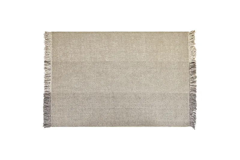 Tekeler Ullmatta 140x200 cm - Grå - Textil & mattor - Mattor - Modern matta - Ullmatta