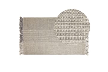 Tekeler Ullmatta 80x150 cm - Grå - Textil & mattor - Mattor - Modern matta - Ullmatta