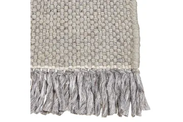 Tekeler Ullmatta 80x150 cm - Grå - Textil & mattor - Mattor - Modern matta - Ullmatta