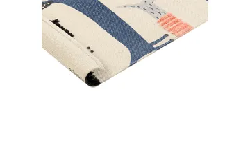 Temiaj Bomullsmatta 80x150 cm - Beige - Textil & mattor - Barntextilier - Barnmatta & lekmatta