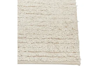 Tezpur Bomullsmatta 140x200 cm - Beige - Textil & mattor - Mattor - Modern matta - Bomullsmatta