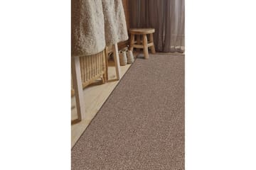 Titan Tuftad matta 140x200 cm - Brun - Textil & mattor - Mattor - Modern matta - Wiltonmattor