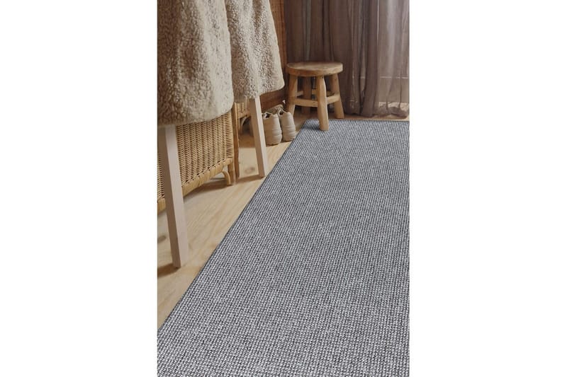 Titan Tuftad matta 67x120 cm - Grå - Textil & mattor - Mattor - Modern matta - Wiltonmattor