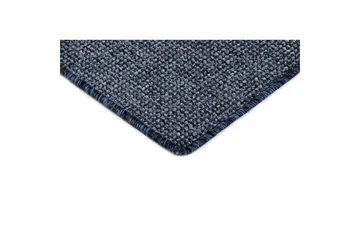 Titan Tuftad matta 80x250 cm - Blå - Textil & mattor - Mattor - Modern matta - Wiltonmattor