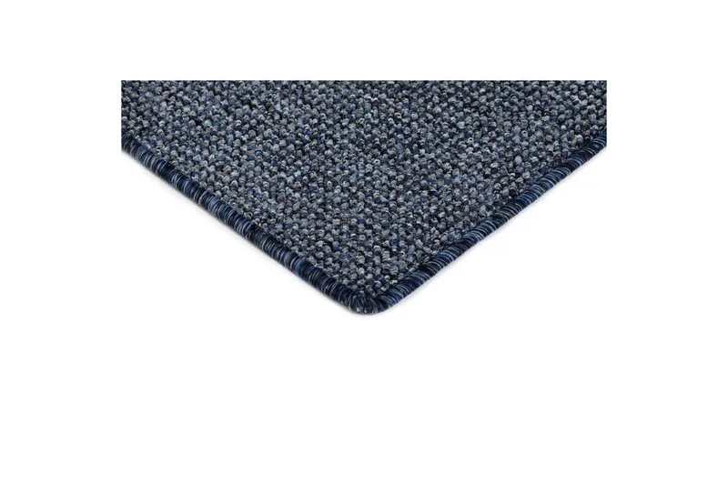 Titan Tuftad matta 80x250 cm - Blå - Textil & mattor - Mattor - Modern matta - Wiltonmattor
