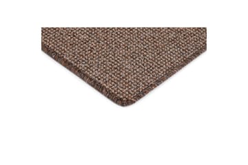 Titan Tuftad matta 80x320 cm - Brun - Textil & mattor - Mattor - Modern matta - Wiltonmattor