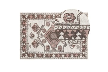 Tomarza Ullmatta 140x200 cm - Brun - Textil & mattor - Mattor - Modern matta - Ullmatta