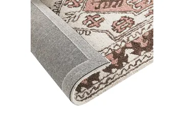 Tomarza Ullmatta 200x200 cm Kvadratisk - Brun - Textil & mattor - Mattor - Modern matta - Ullmatta