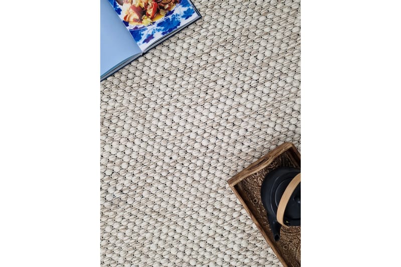 Torekov Ullmatta 75x150 cm - Creme - Textil & mattor - Mattor - Modern matta - Ullmatta