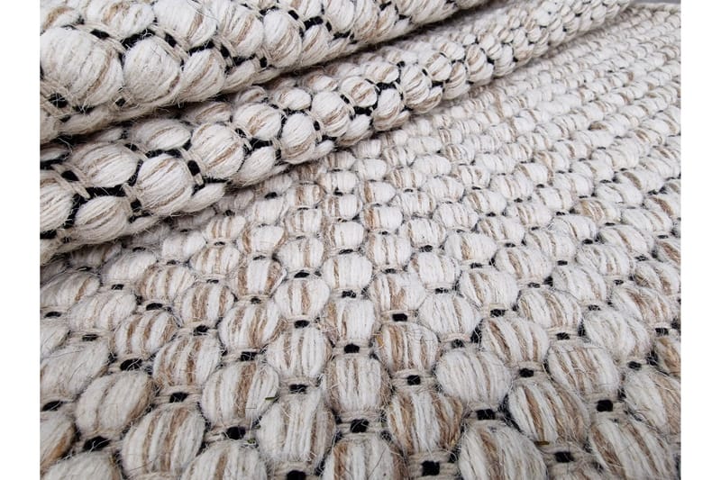 Torekov Ullmatta 75x150 cm - Creme - Textil & mattor - Mattor - Modern matta - Ullmatta