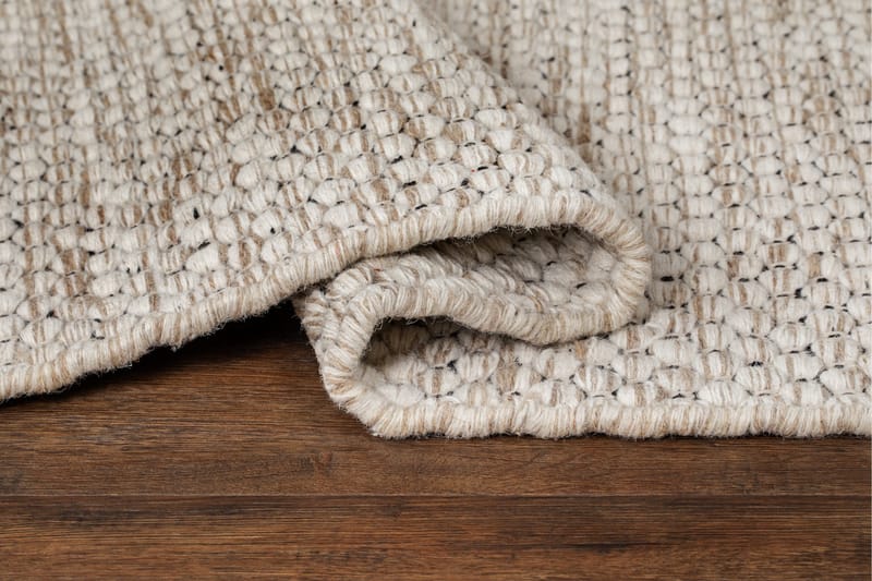 Torekov Ullmatta 75x150 cm - Creme - Textil & mattor - Mattor - Modern matta - Ullmatta