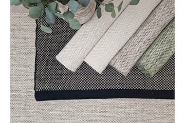 Torsby Ullmatta 140x200 cm Rektangulär - Vit - Textil & mattor - Mattor - Modern matta - Ullmatta