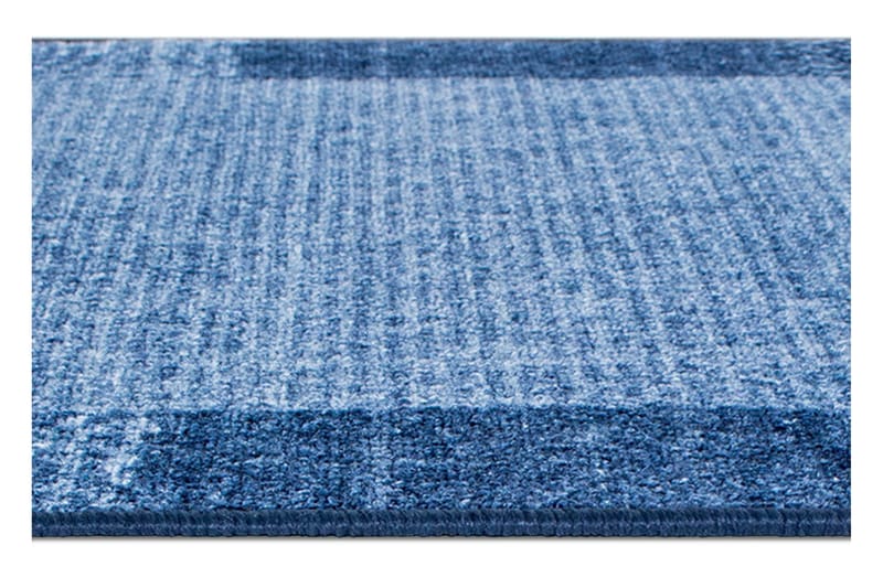 Trendy Gångmatta 80x150 - Blå - Textil & mattor - Mattor - Modern matta - Gångmattor