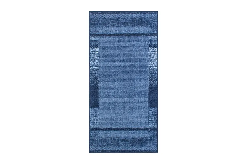 Trendy Gångmatta 80x350, Blå