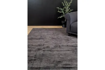 Tribeca Viskosmatta 160x230 cm - Charcoal - Textil & mattor - Mattor - Modern matta - Viskosmatta & konstsilkesmatta
