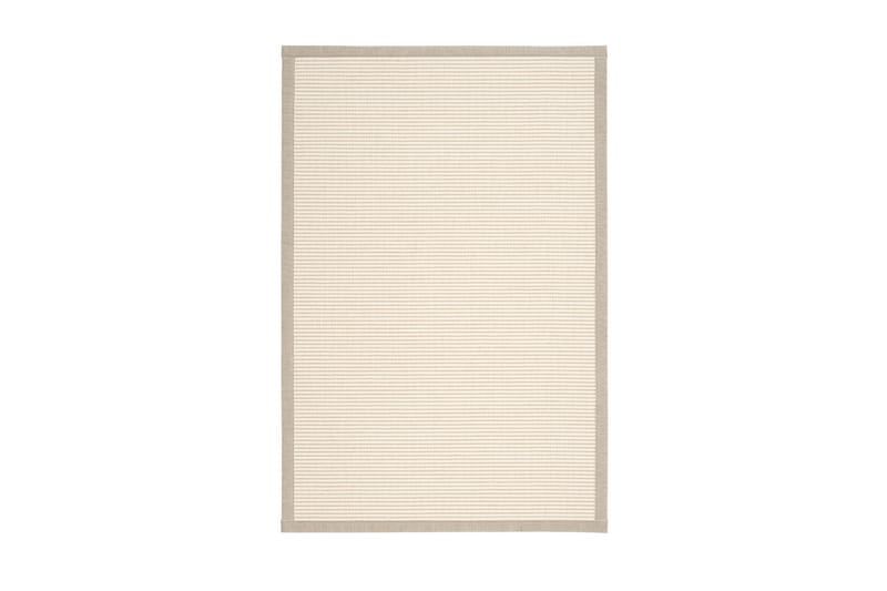 Tunturi Matta Rund 160 cm Vit, Vm Carpet
