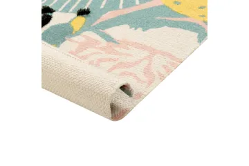 Tutut Bomullsmatta 80x150 cm - Blå - Textil & mattor - Barntextilier - Barnmatta & lekmatta