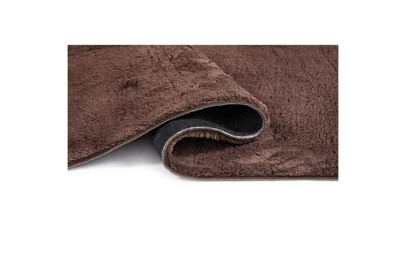 Tvättbar Matta Soft - 240x340 cm, Choklad - Textil & mattor - Mattor - Modern matta - Gångmattor