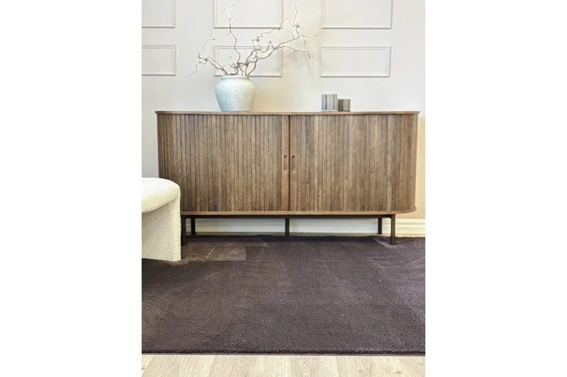 Tvättbar Matta Soft - 240x340 cm, Choklad - Textil & mattor - Mattor - Modern matta - Gångmattor