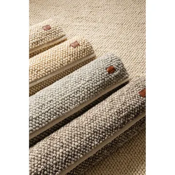 Ullmatta Bubble - 160x230 cm, Sand - Textil & mattor - Mattor - Modern matta - Ullmatta