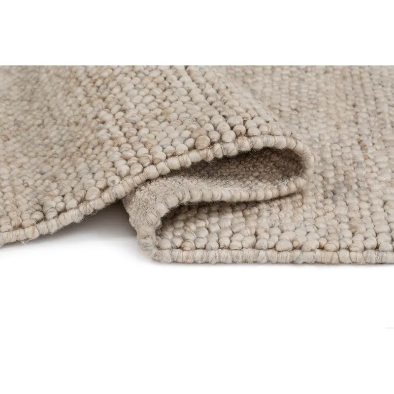 Ullmatta Bubble - 160x230 cm, Sand - Textil & mattor - Mattor - Modern matta - Ullmatta