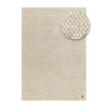 Ullmatta Bubble - 160x230 cm, Sand - Textil & mattor - Mattor - Modern matta - Ullmatta