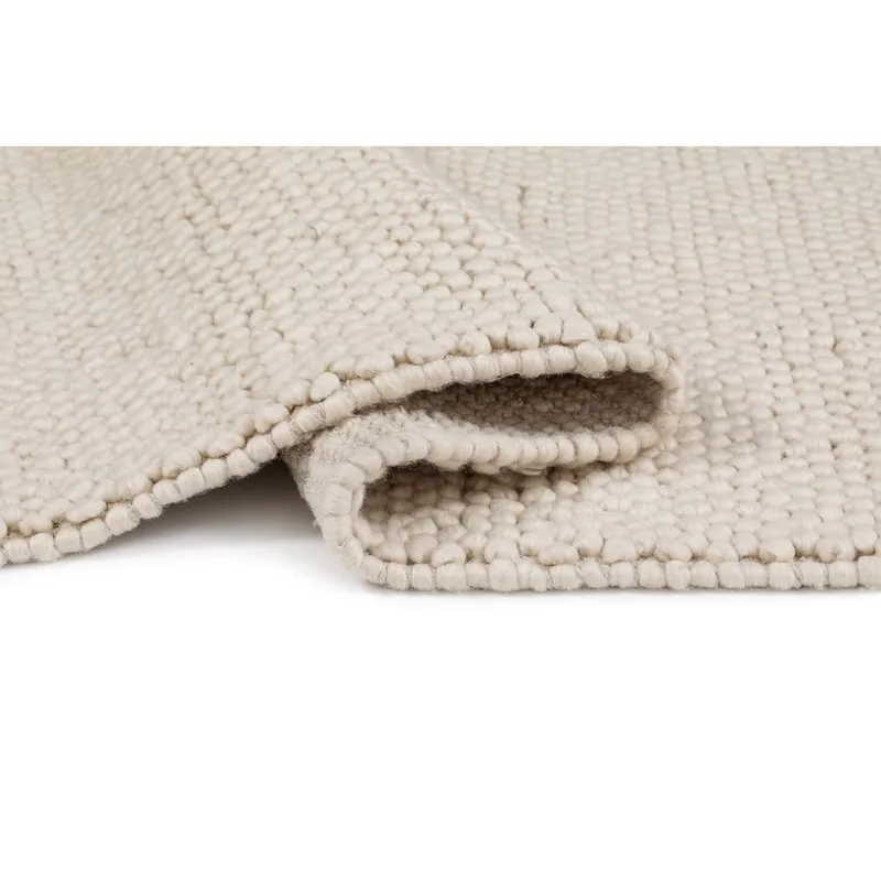 Ullmatta Bubble - 200x300 cm, Creme - Textil & mattor - Mattor - Modern matta - Ullmatta