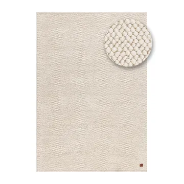 Ullmatta Bubble - 200x300 cm, Creme - Textil & mattor - Mattor - Modern matta - Ullmatta