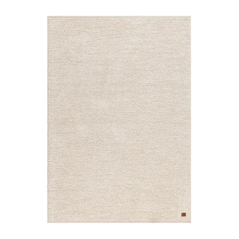 Ullmatta Bubble - 240x340 cm, Creme - Textil & mattor - Mattor - Modern matta - Ullmatta