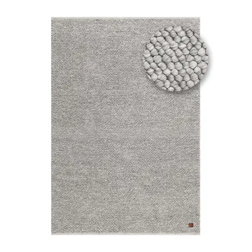 Ullmatta Bubble - 240x340 cm, Grå - Textil & mattor - Mattor - Modern matta - Ullmatta