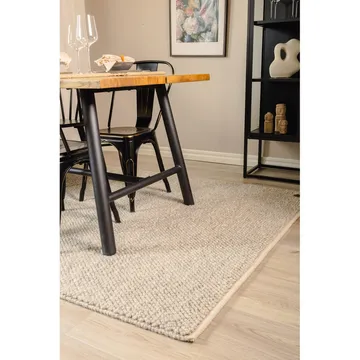 Ullmatta Bubble - 240x340 cm, Grå - Textil & mattor - Mattor - Modern matta - Ullmatta