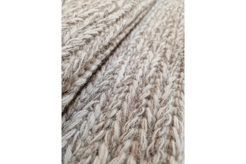 Dalarö Ullmatta 160x230 cm Rektangulär - Beige - Textil & mattor - Mattor - Modern matta - Ullmatta