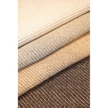 Ullmatta Ekeby Kvadrat - 200x200 cm, Linne - Textil & mattor - Mattor - Modern matta - Ullmatta