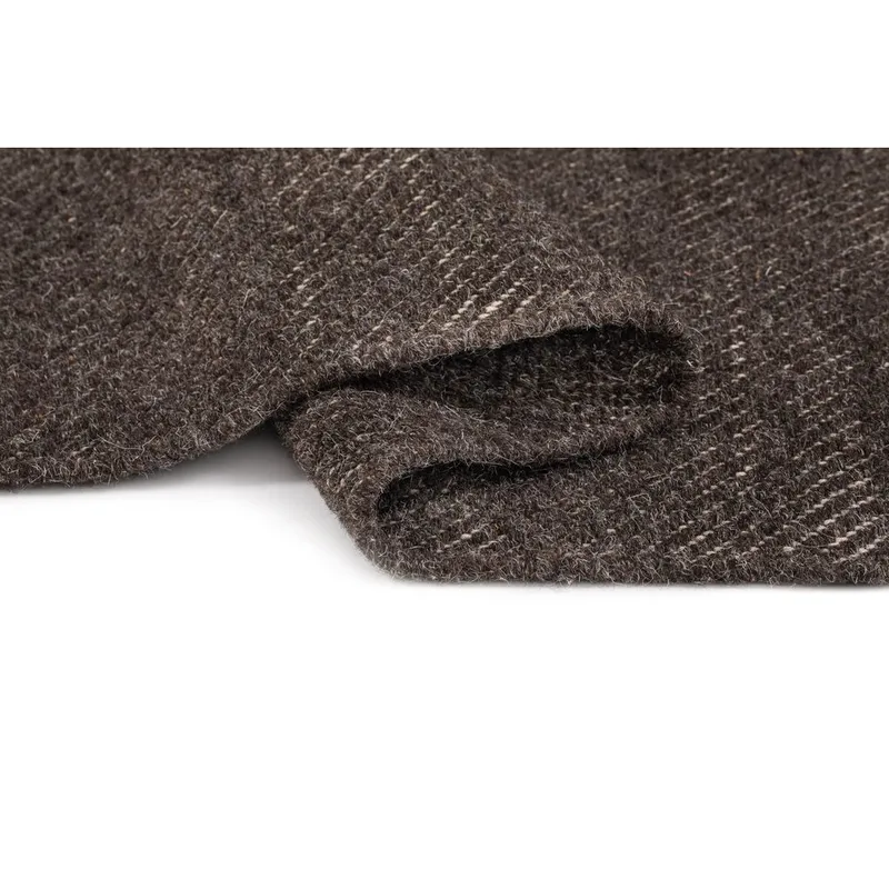 Ullmatta Ekeby Kvadrat - 240x240 cm, Taupe - Textil & mattor - Mattor - Modern matta - Ullmatta
