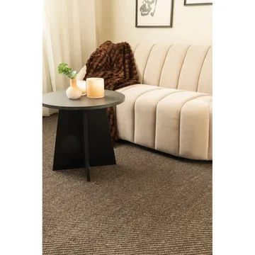 Ullmatta Ekeby Kvadrat - 240x240 cm, Taupe - Textil & mattor - Mattor - Modern matta - Ullmatta
