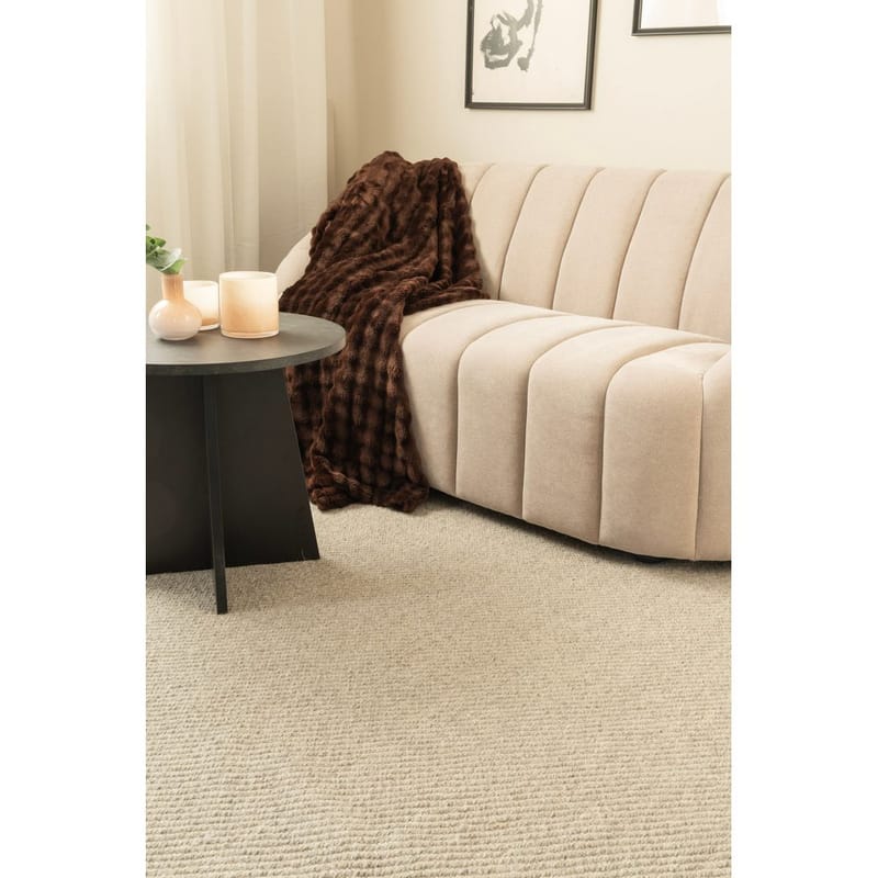 Ullmatta Ekeby Kvadrat - 280x280 cm, Grå - Textil & mattor - Mattor - Modern matta - Ullmatta