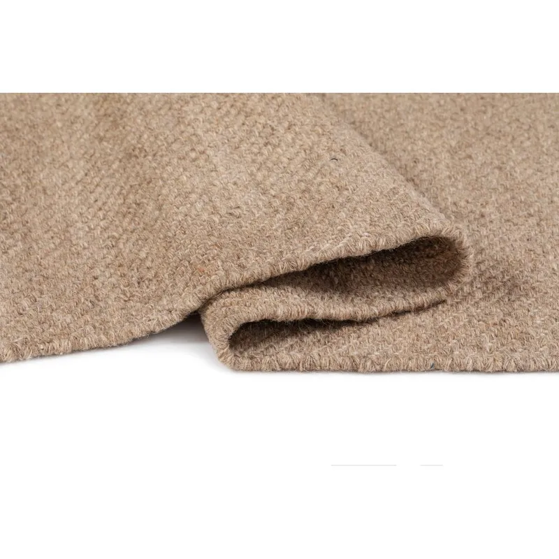 Ullmatta Ekeby Kvadrat - 280x280 cm, Linne - Textil & mattor - Mattor - Modern matta - Ullmatta