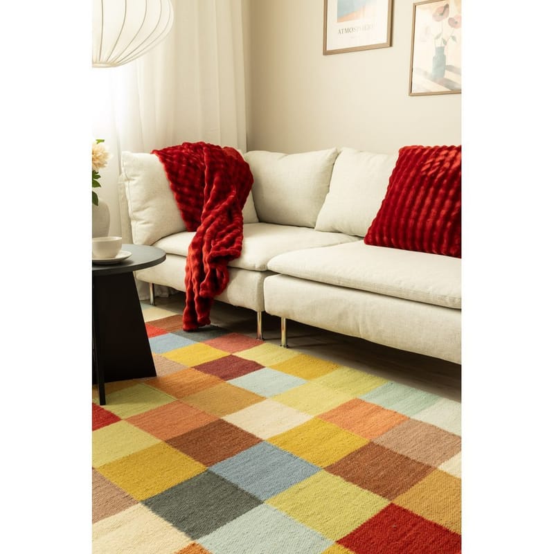Ullmatta Electra Square - 300x400 cm - Textil & mattor - Mattor - Modern matta - Ullmatta
