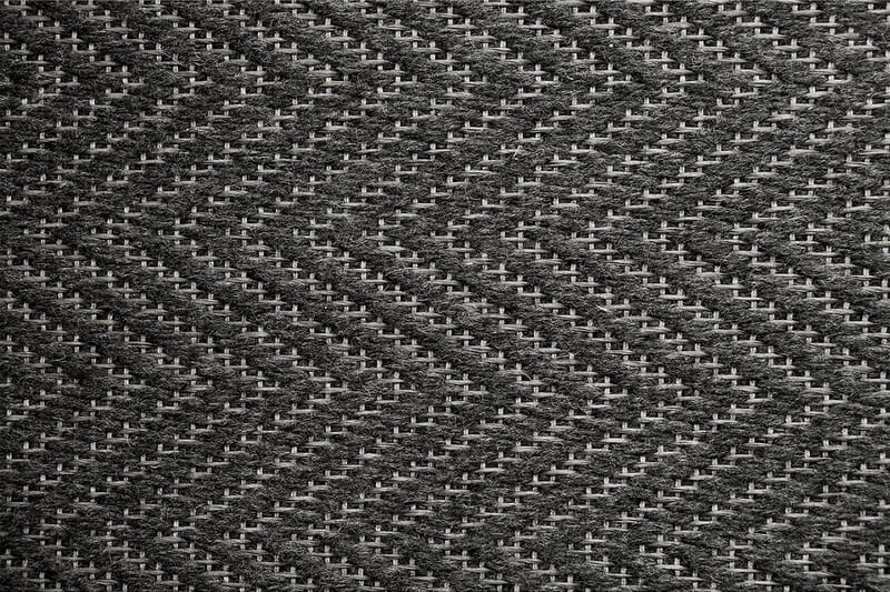Elsa Matta 133x200 cm Svart - Vm Carpet - Textil & mattor - Mattor - Modern matta - Ullmatta