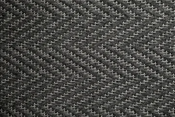 Elsa Matta 80x250 cm Svart - Vm Carpet - Textil & mattor - Mattor - Modern matta - Ullmatta