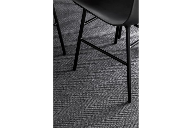 Elsa Matta 80x250 cm Svart - Vm Carpet - Textil & mattor - Mattor - Modern matta - Ullmatta