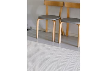 Elsa Matta Rund 133 cm Vit - Vm Carpet - Textil & mattor - Mattor - Modern matta - Ullmatta