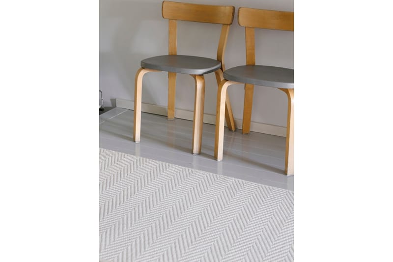 Elsa Matta Rund 133 cm Vit - Vm Carpet - Textil & mattor - Mattor - Modern matta - Ullmatta