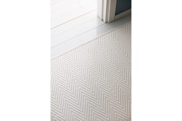Elsa Matta Rund 133 cm Vit - Vm Carpet - Textil & mattor - Mattor - Modern matta - Ullmatta