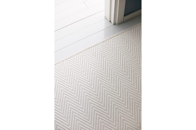 Elsa Matta Rund 133 cm Vit - Vm Carpet - Textil & mattor - Mattor - Modern matta - Ullmatta