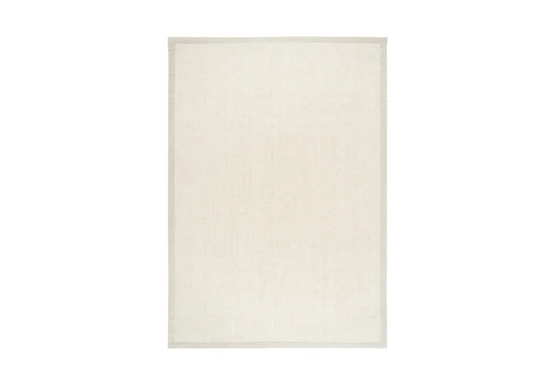Esmeralda Matta 160x230 cm Vit, Vm Carpet